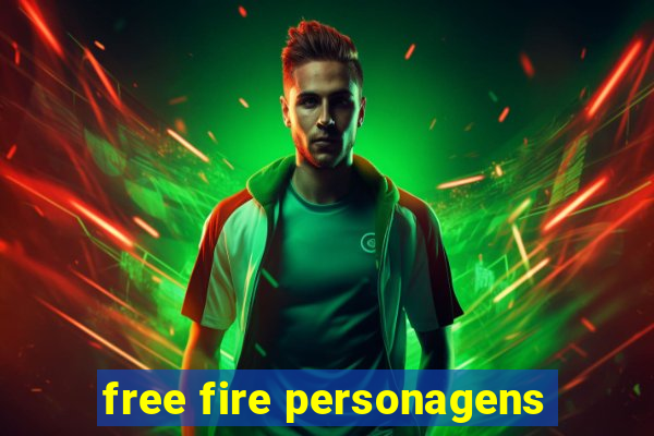 free fire personagens